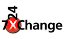 7x24 Change logo